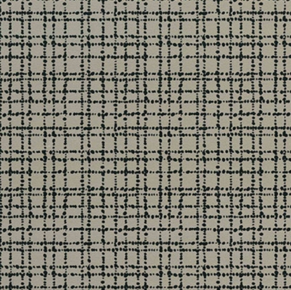 Afbeeldingen van Cadeaupapier 'Labyrinth taupe/black'