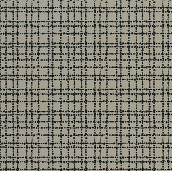 Afbeeldingen van Cadeaupapier 'Labyrinth taupe/black'