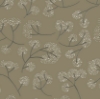 Afbeeldingen van Cadeaupapier 'Sparkle twigs poudre antracite'