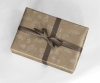 Afbeeldingen van Cadeaupapier 'Sparkle twigs poudre antracite'