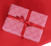 Afbeeldingen van Cadeaupapier 'Diagonal stripe red'