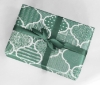 Afbeeldingen van Cadeaupapier 'Arabesque Slate Green'