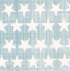 Afbeeldingen van Cadeaupapier 'Texture stars grey/blue'