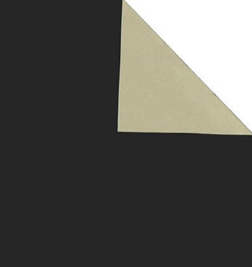 Afbeeldingen van Cadeaupapier 'Unicolor black metallic/jade'