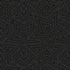 Afbeeldingen van Cadeaupapier 'Starprint black'