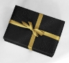 Afbeeldingen van Cadeaupapier 'Starprint black'