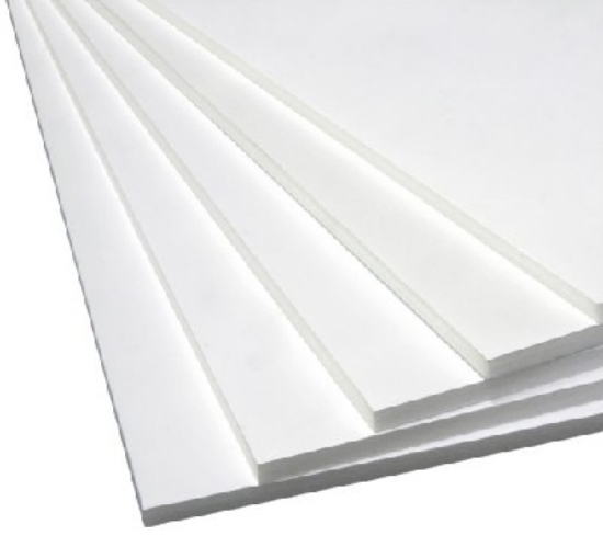Afbeeldingen van Foamboard 100x 70cm, dikte wit (5mm)