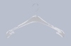 Afbeeldingen van transparante confectiehanger 42 cm. (200st.)