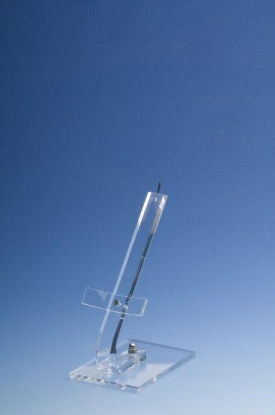 Afbeeldingen van schoenstandaard, transparant 20cm