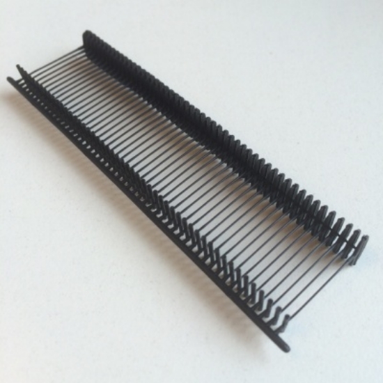 Afbeeldingen van riddersporen 20mm standaard, zwart  (5.000st.)