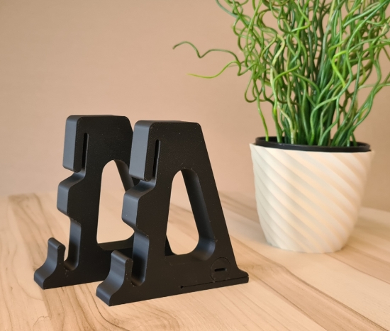 Afbeeldingen van 2 voetjes voor Shophouse kaartenrek