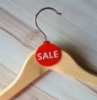 Afbeeldingen van SALE badge rood