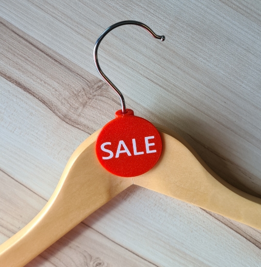 Afbeeldingen van SALE badge rood